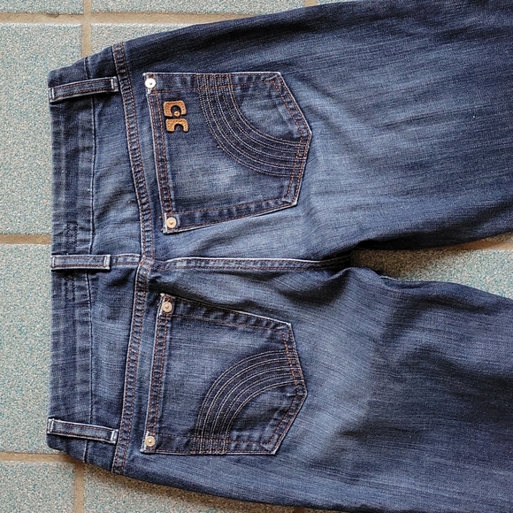 Joe's Jeans Honey Fit Lowrise Stretch Bootcut Jeans Raven Wash Size 27 - Picture 11 of 11